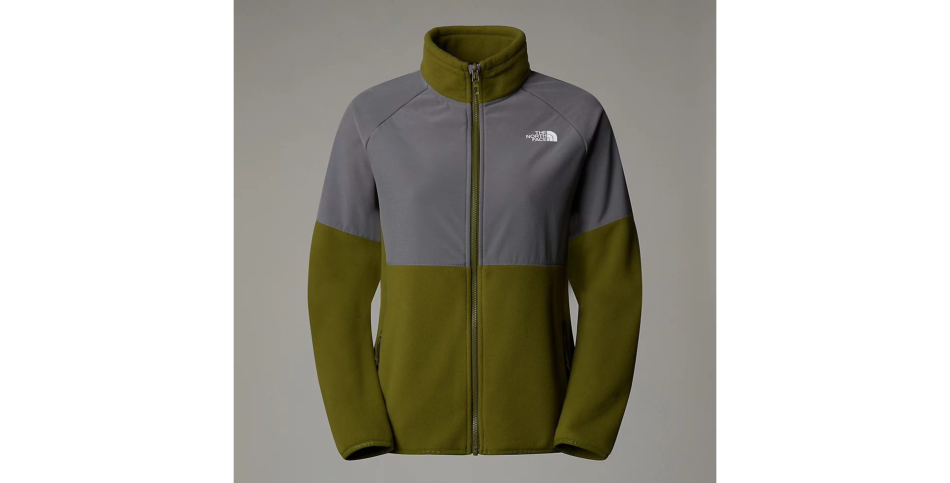 The North Face Womens Glacier Heavyweight Full Zip Fleece