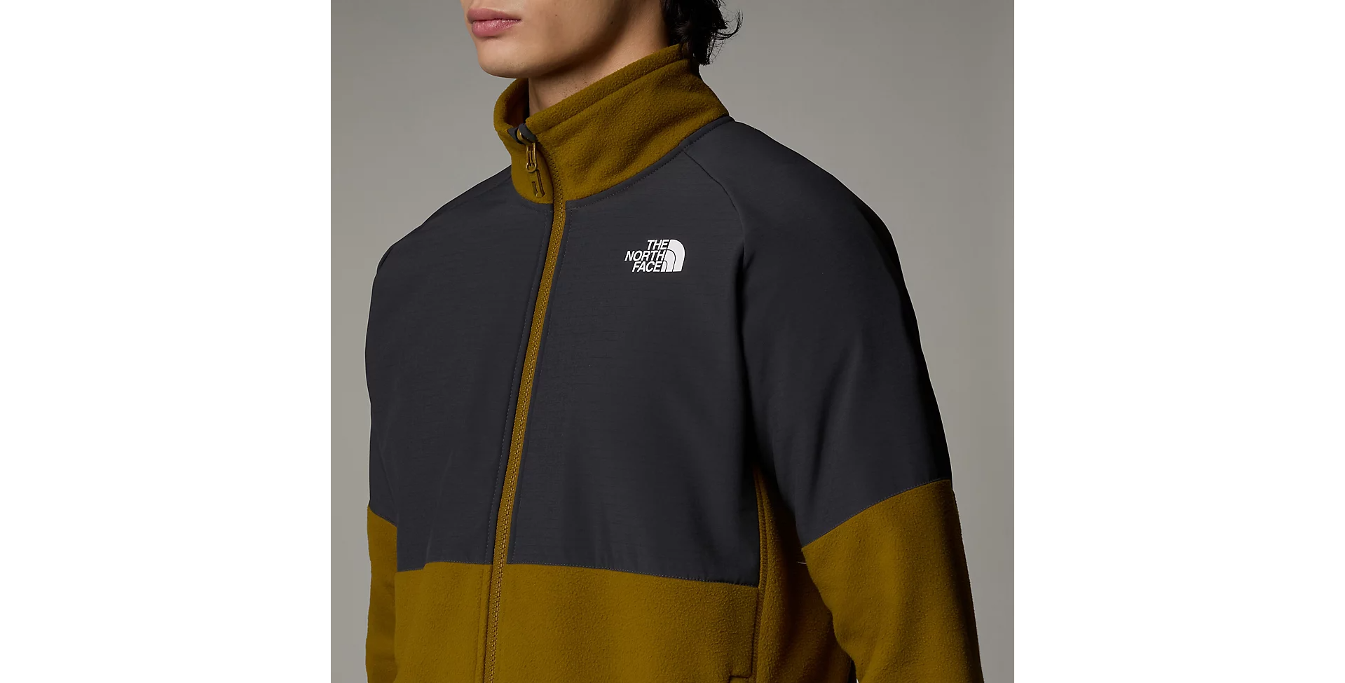 The North Face Mens Glacier Heavyweight Full Zip Fleece