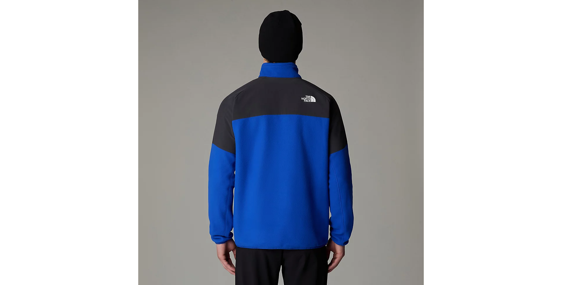 The North Face Mens Glacier Heavyweight Half Zip Fleece