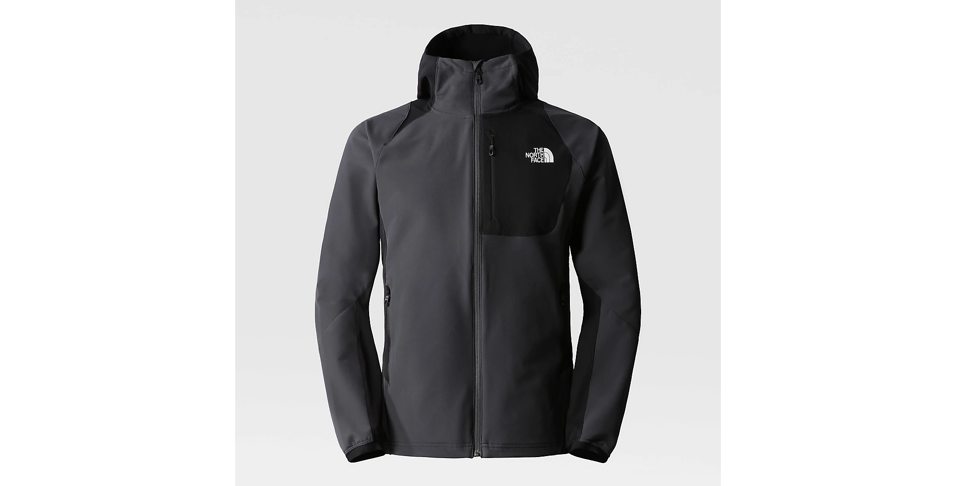 The North Face Mens Athletic Outdoor Softshell Jacket