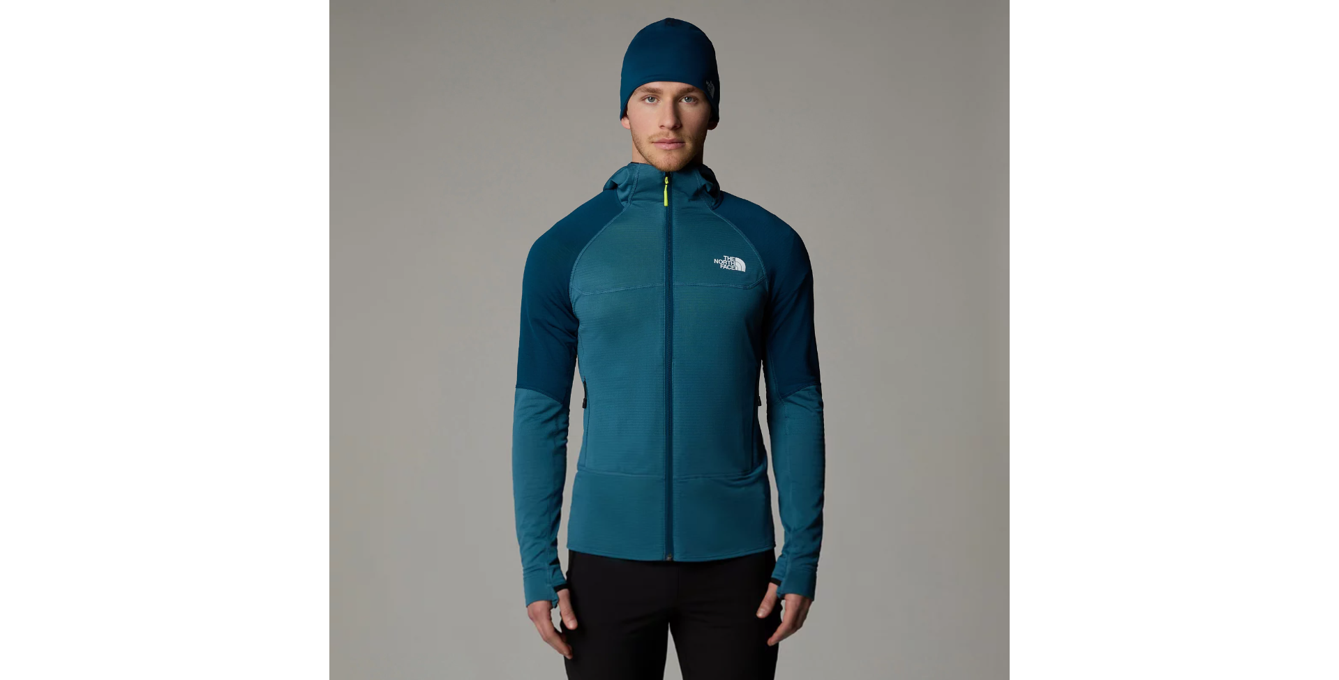 The North Face Mens Bolt Polartec Hooded Jacket