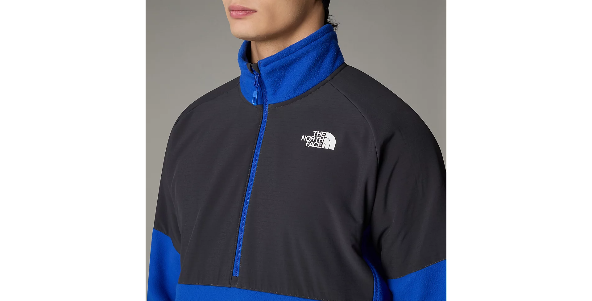 The North Face Mens Glacier Heavyweight Half Zip Fleece