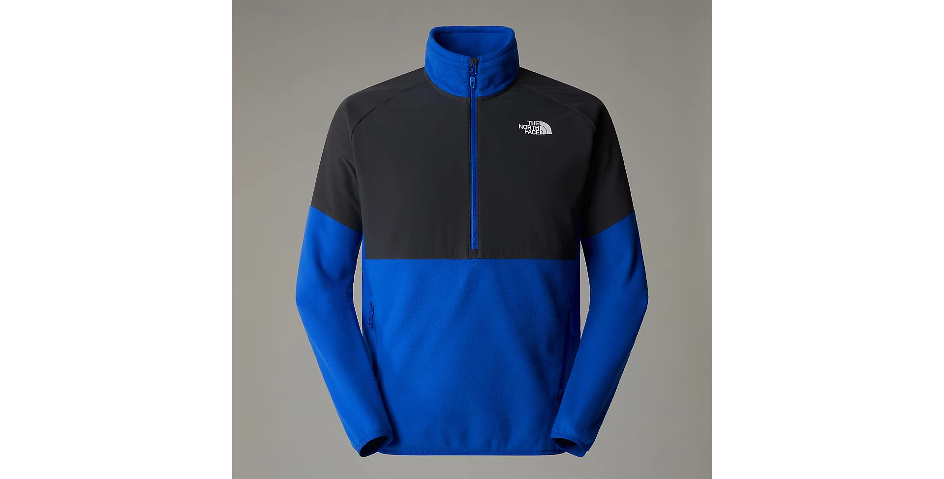 The North Face Mens Glacier Heavyweight Half Zip Fleece