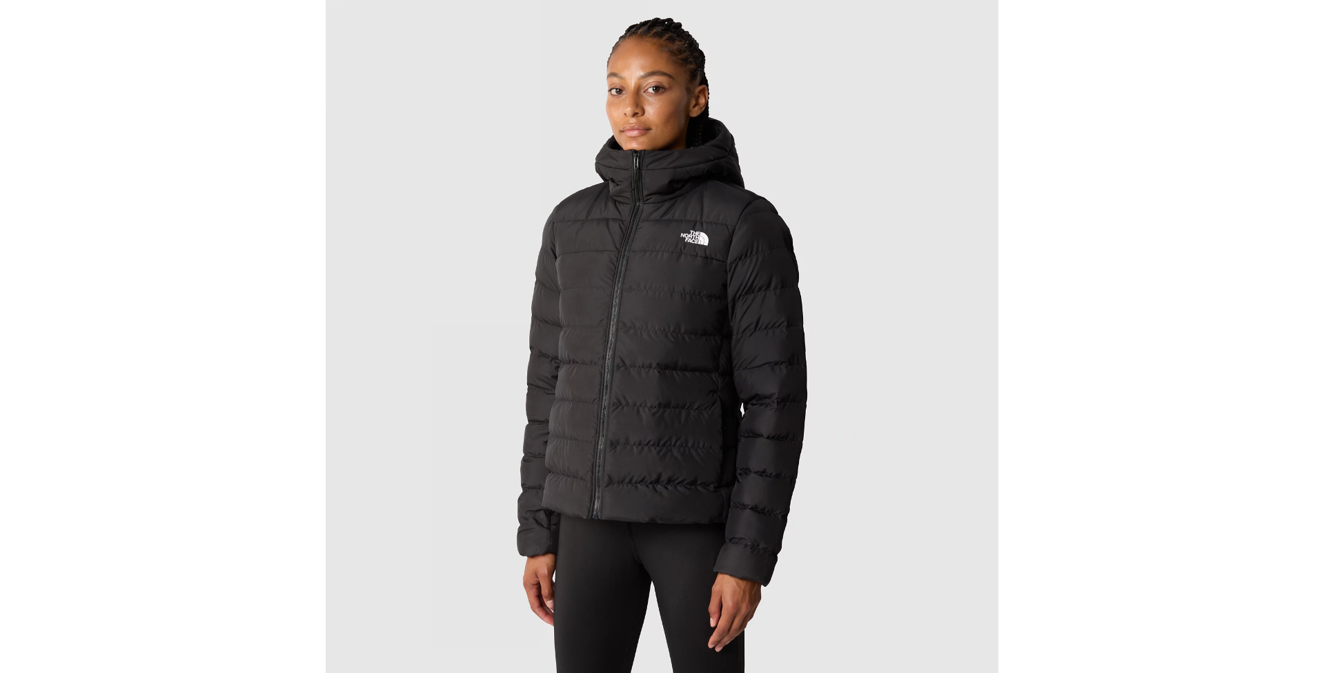 The North Face Womens Aconcagua 3 Hooded Down Jacket