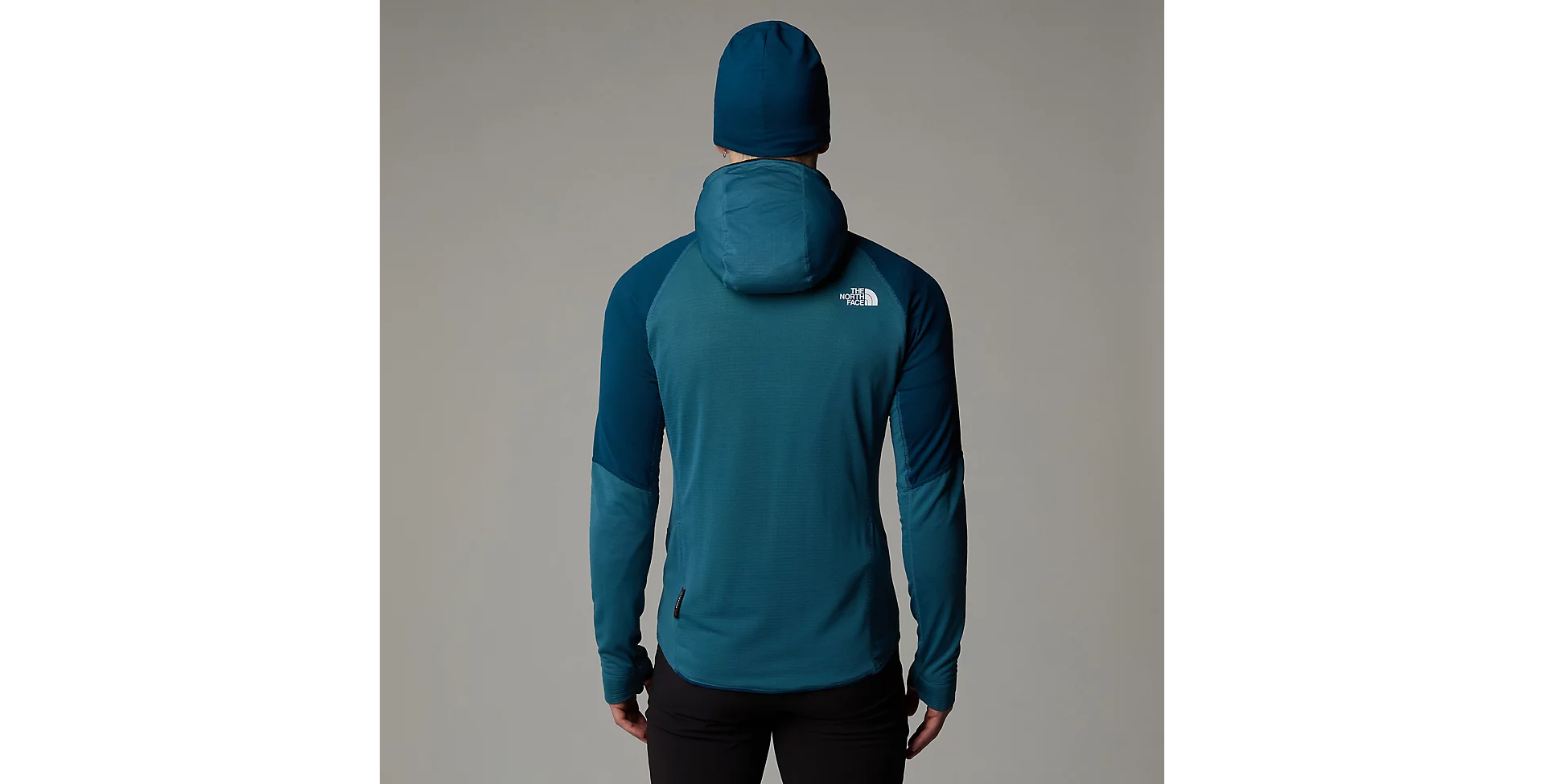 The North Face Mens Bolt Polartec Hooded Jacket