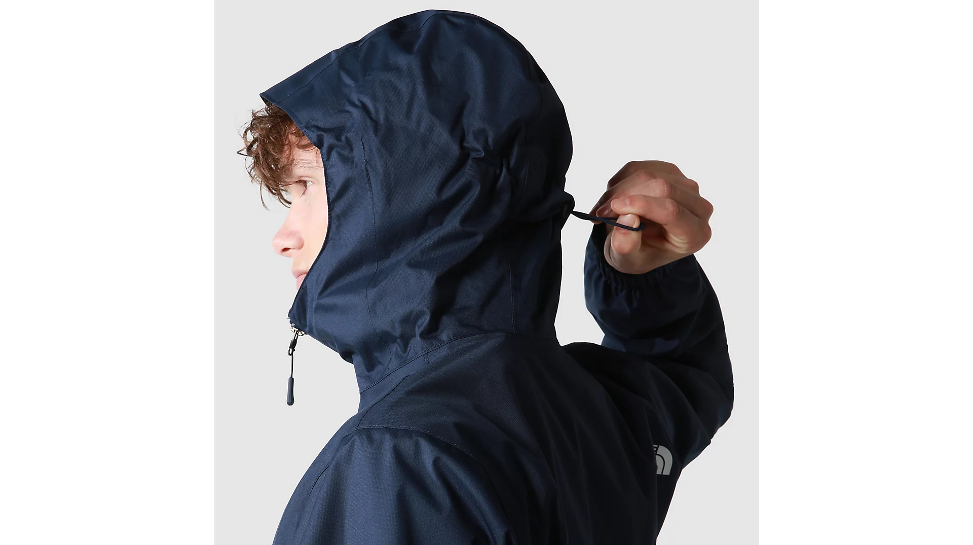 The North Face Mens Quest Hooded Jacket