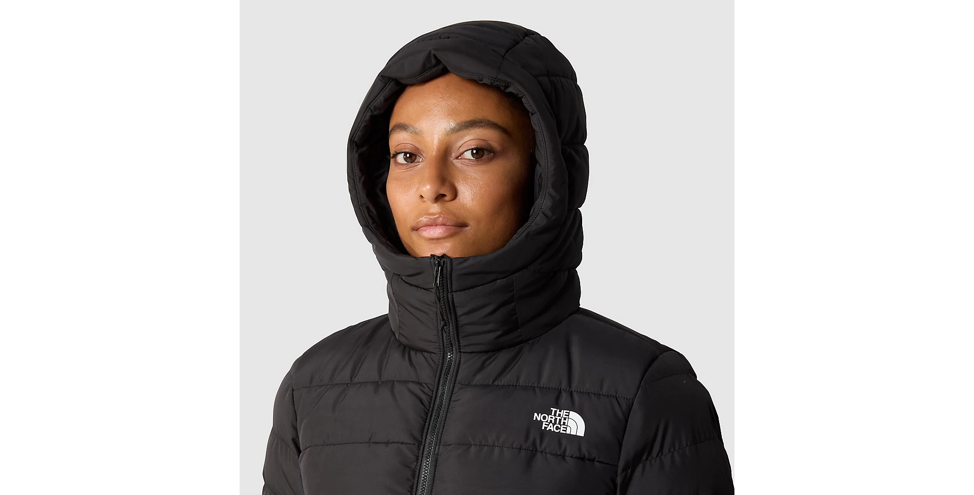 The North Face Womens Aconcagua 3 Hooded Down Jacket