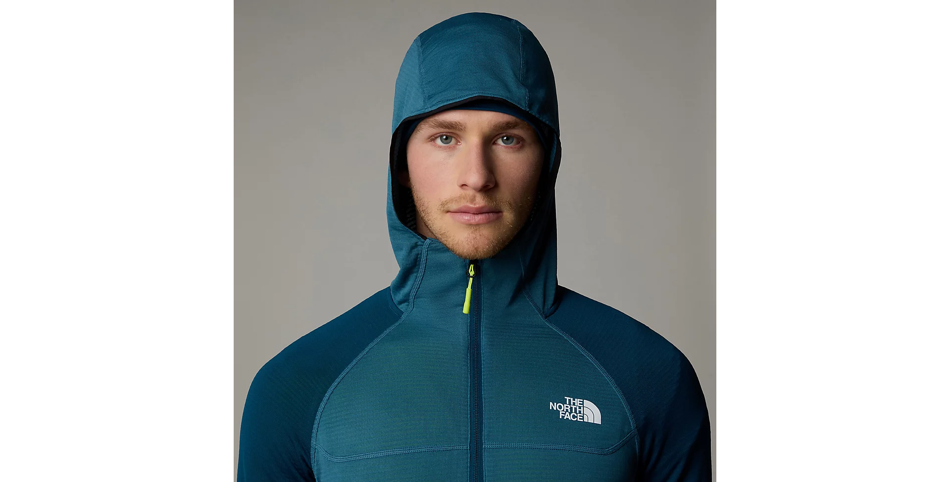 The North Face Mens Bolt Polartec Hooded Jacket