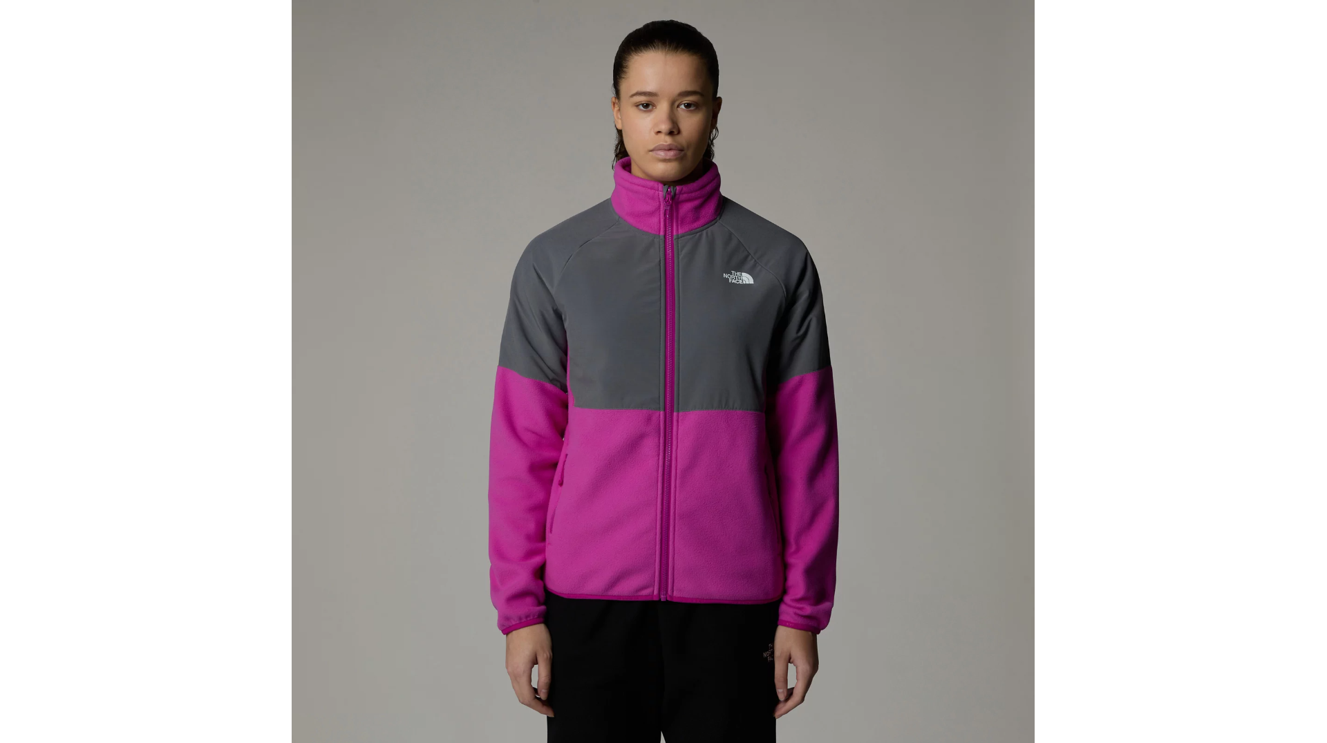 The North Face Womens Glacier Heavyweight Full Zip Fleece