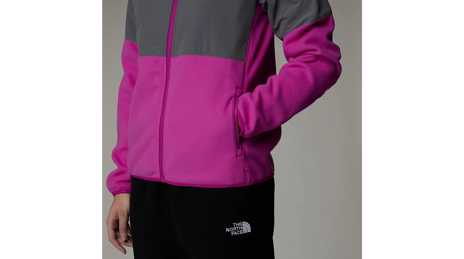 The North Face Womens Glacier Heavyweight Full Zip Fleece