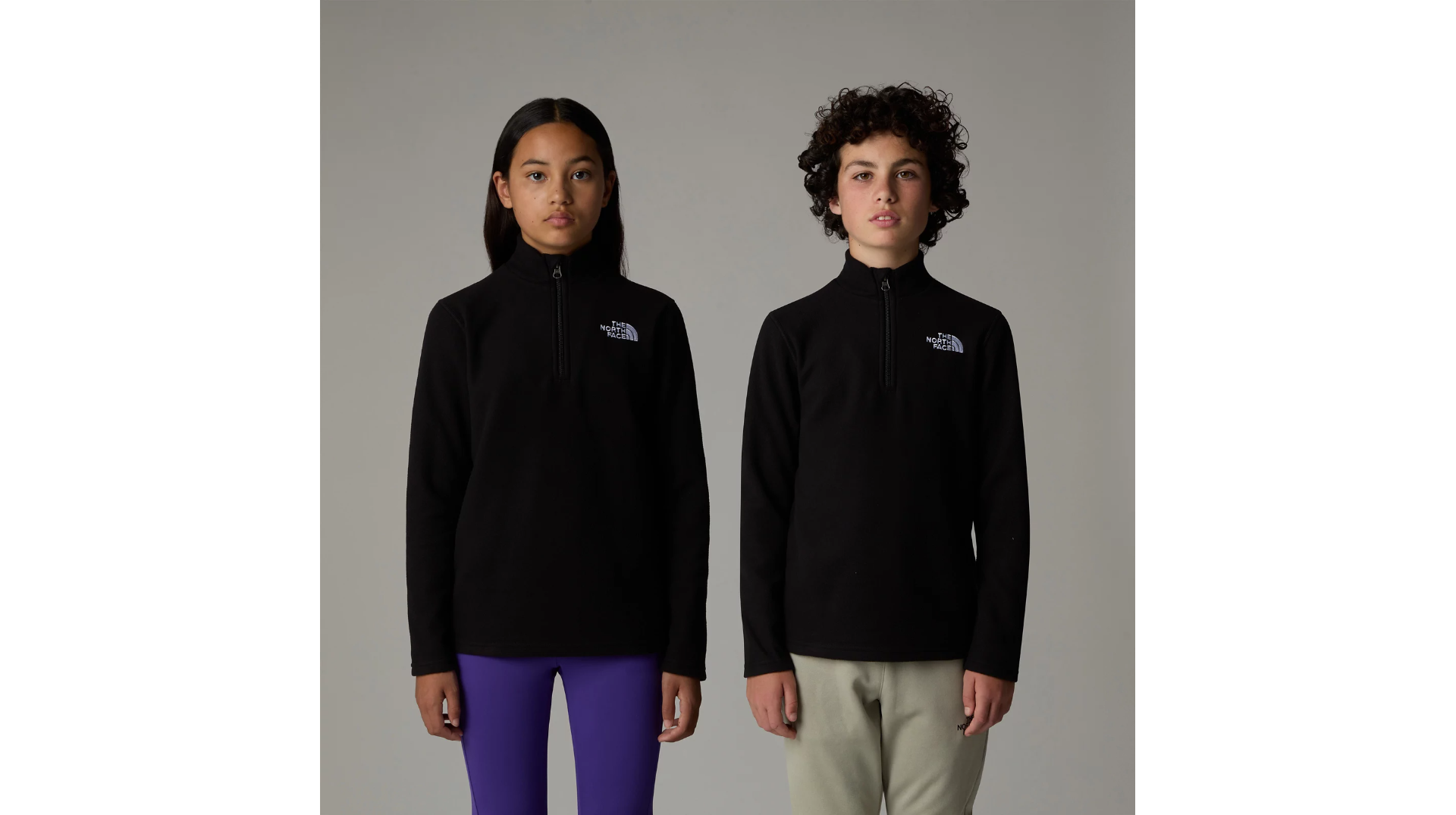 The North Face Teen Glacier 1/4 Zip Po