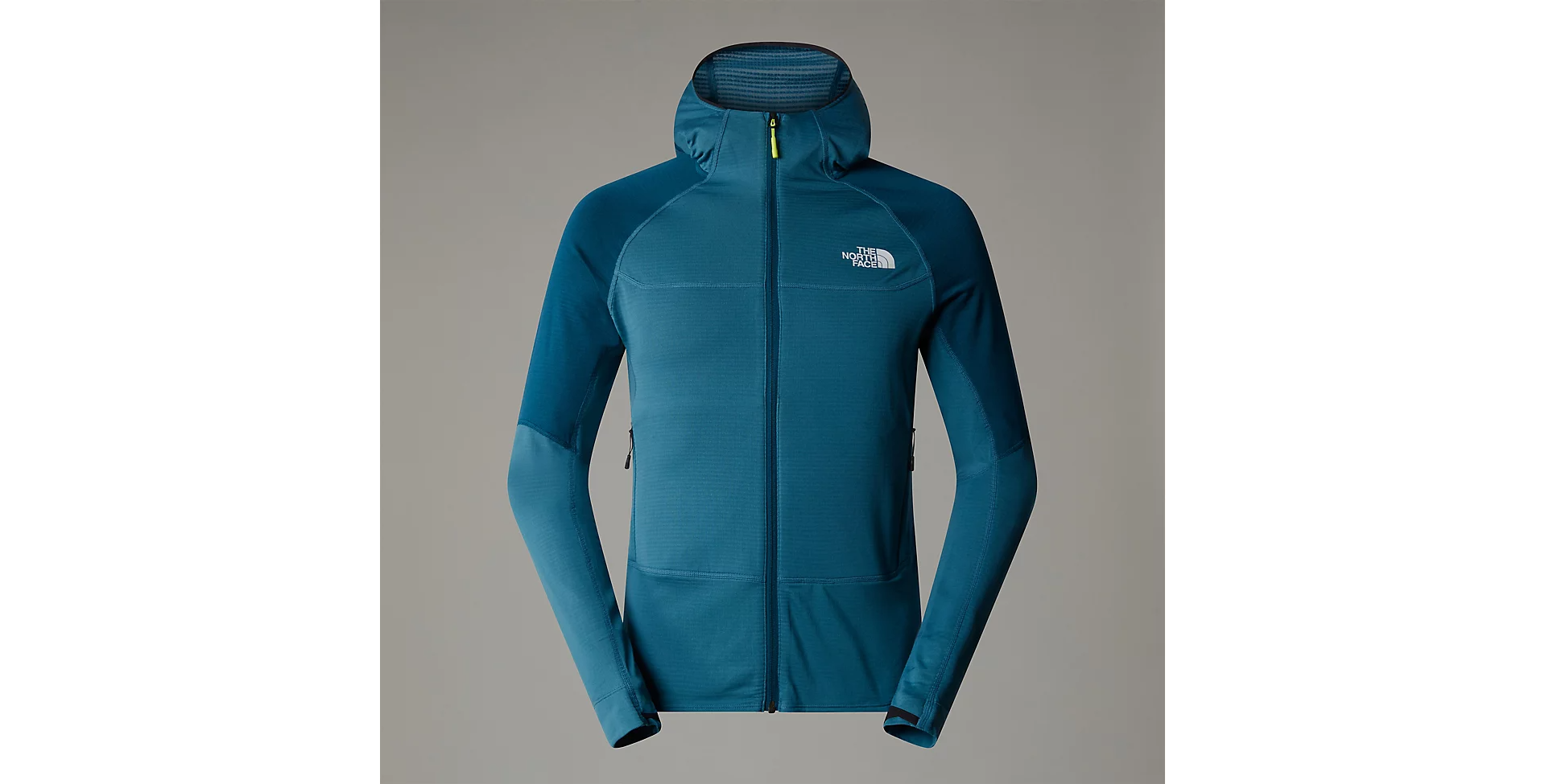 The North Face Mens Bolt Polartec Hooded Jacket