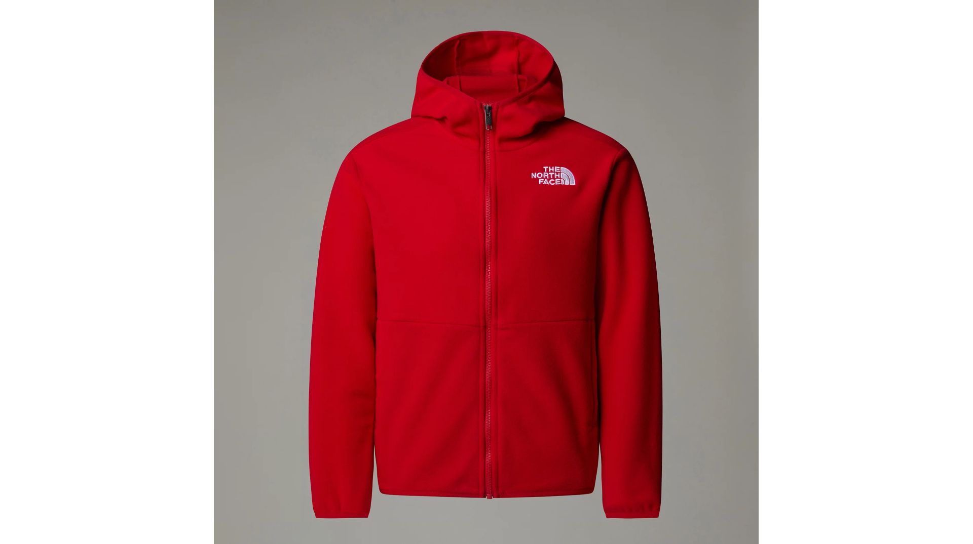 The North Face Teens Glacier Full Zip Hooded Jacket