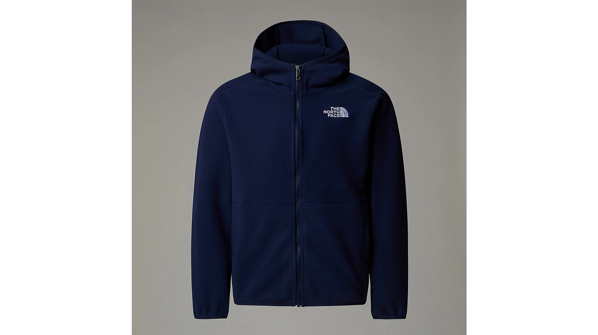 The North Face Teens Glacier Full Zip Hooded Jacket