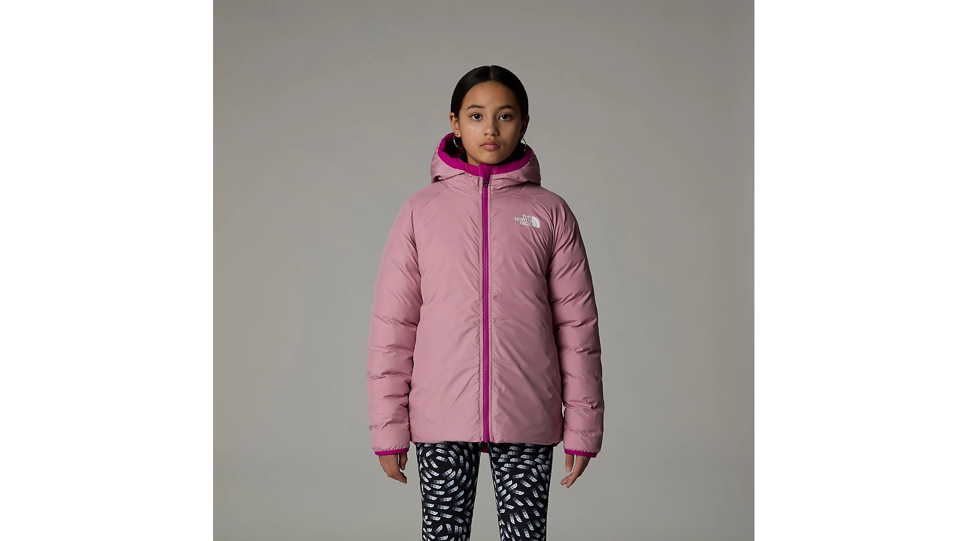 The North Face Teens Reversible Perrito Jacket