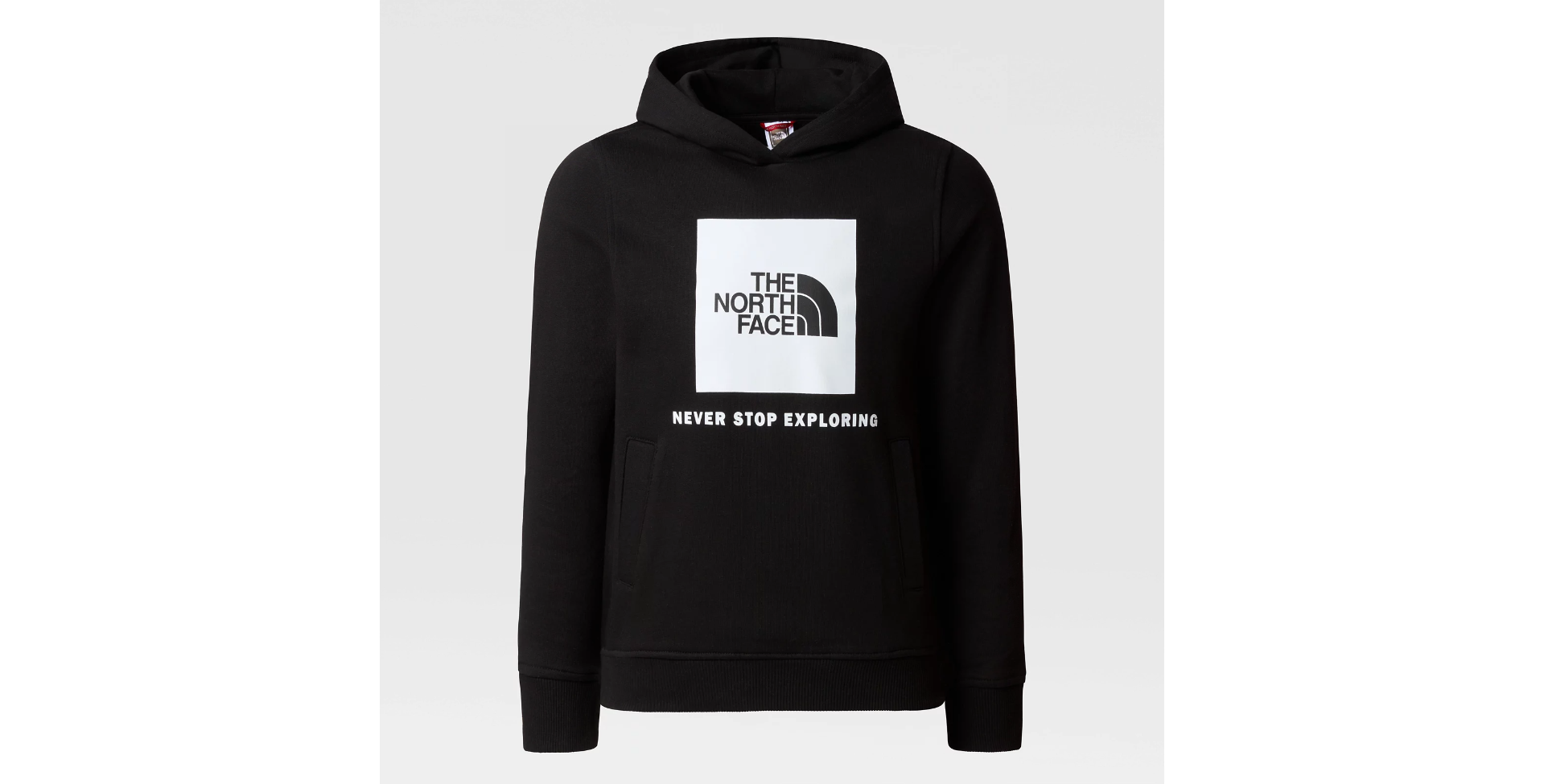 North face box hoodie hotsell