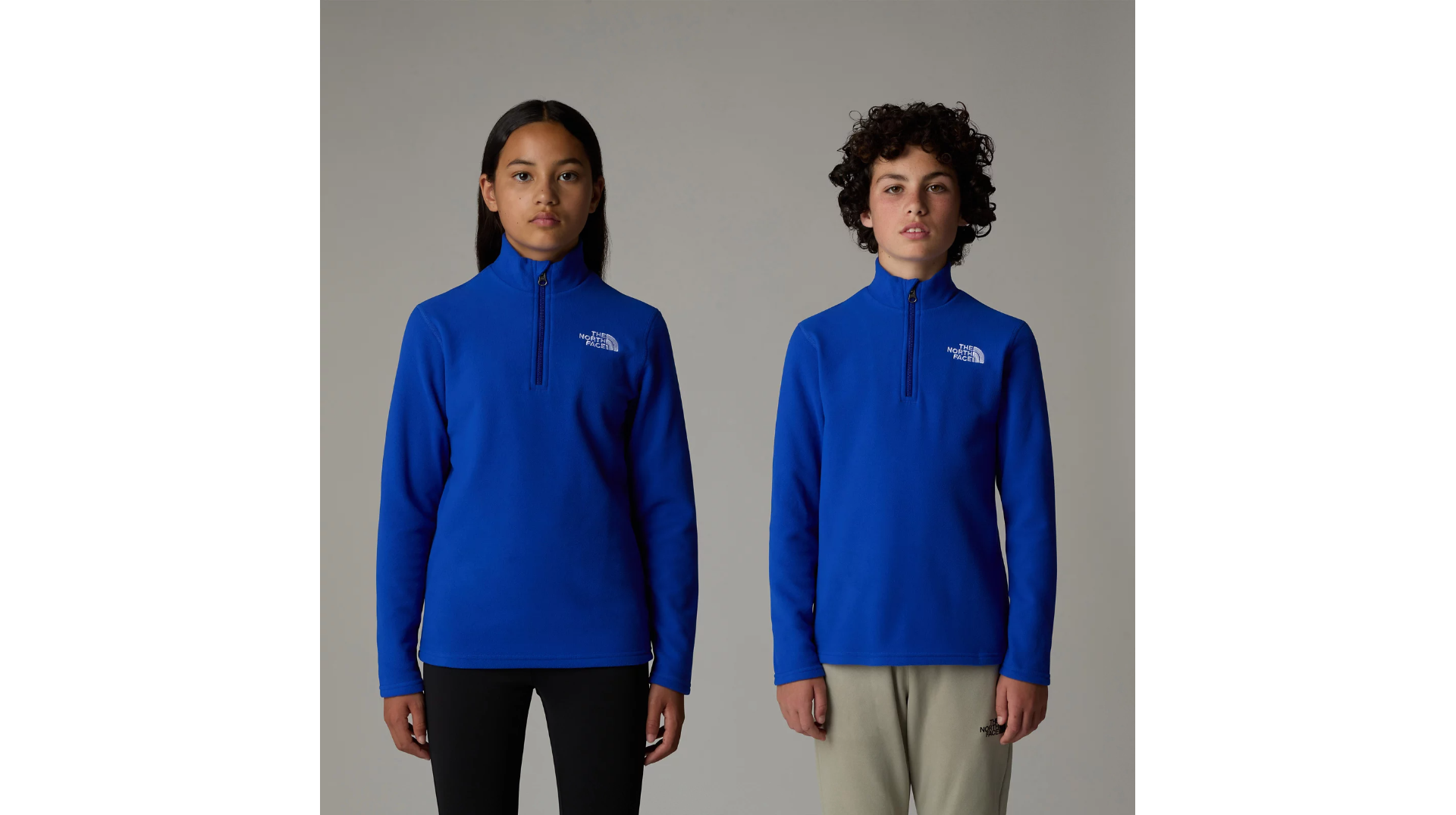 The North Face Teen Glacier 1/4 Zip Po