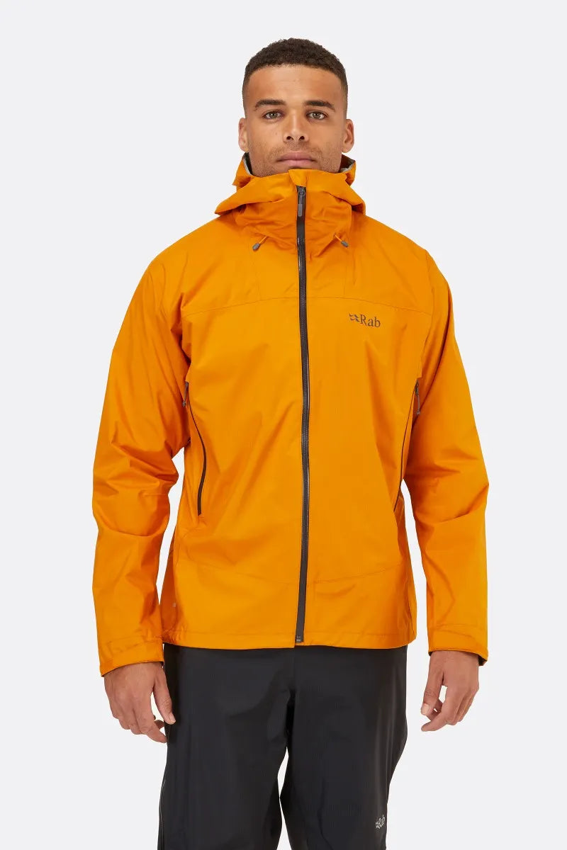 RAB Mens Downpour Plus 2.0 Waterproof Jacket