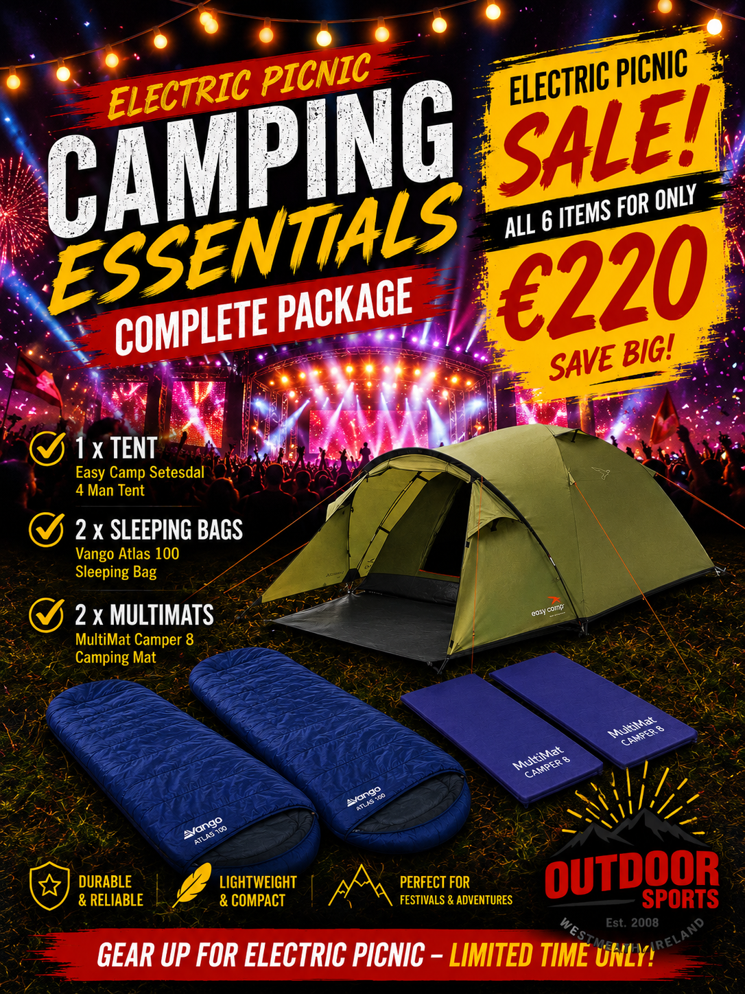 Electric Picnic 4.0 Bundle