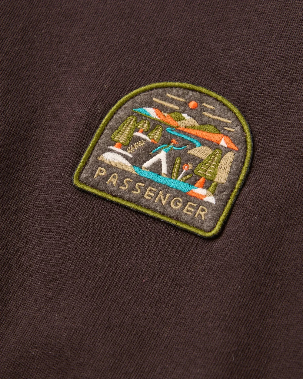 Passenger Men's Lost Patch Sweatshirt