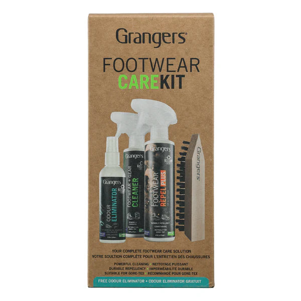Grangers Footwear Care Kit