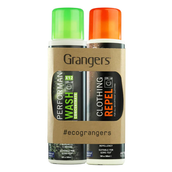 Grangers Wash In Performance Wash Twin Pack