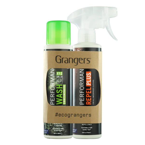 Grangers Performance Wash & Performance Repel Plus Twin Pack
