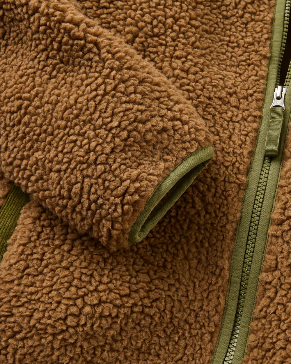 Passenger Men's Trekker Deep-Pile Sherpa Fleece