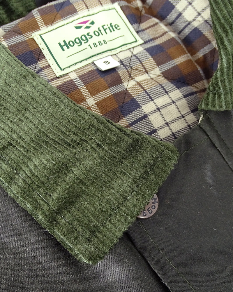 Hoggs Of Fife Padded Wax Waistcoat