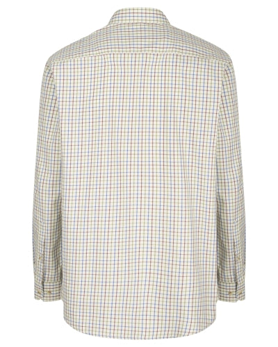 Hoggs Of Fife Inverness Cotton Tattersall Shirt