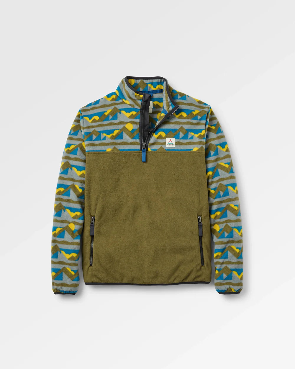 Passenger Men's Set Off 1/4 Zip Fleece