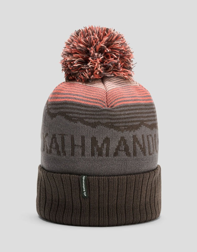 Kathmandu Mountain Skies Pom Pom Beanie