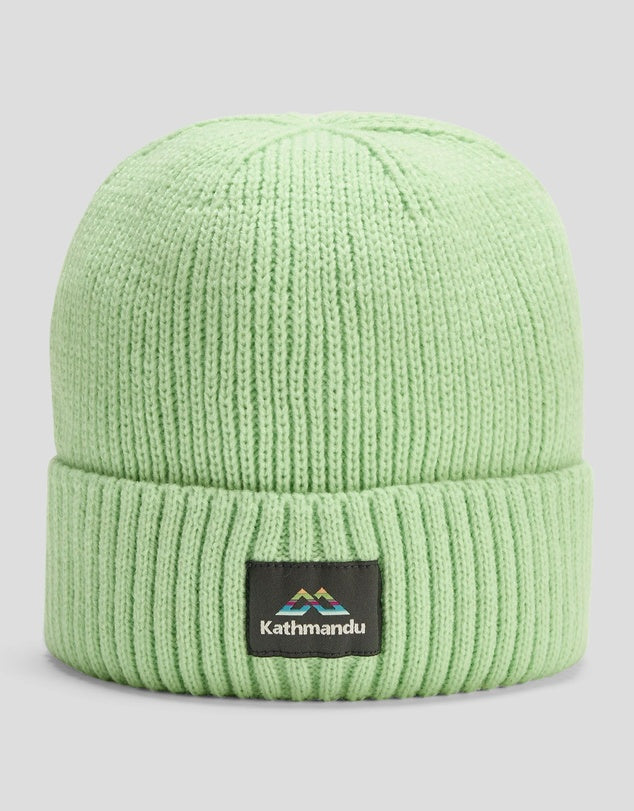 Kathmandu Unisex Badge Beanie