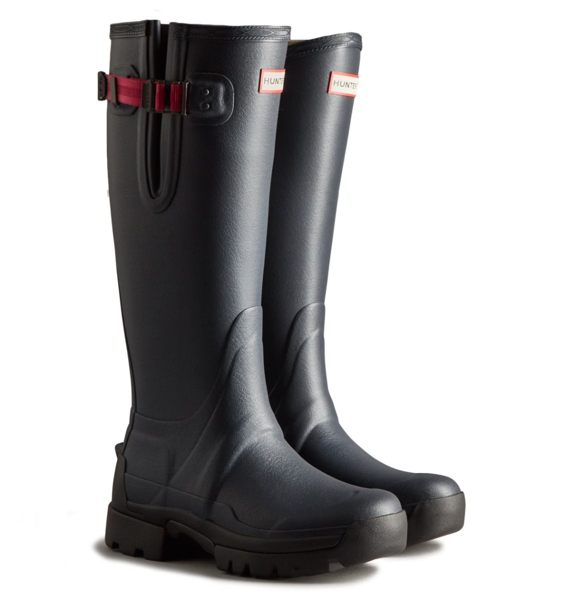 Hunter Womens Balmoral Side Adjustable 3mm Wellington Boots