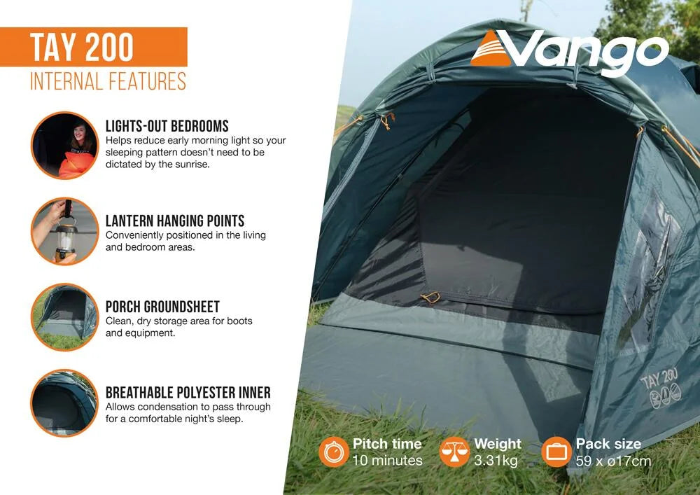 Vango Tay 200 2-Man Tent