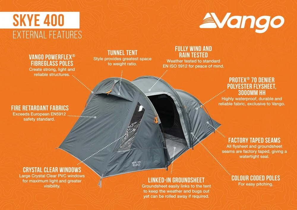 Vango Skye 400 Pole Tent