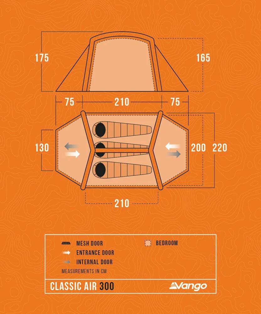 Vango Classic Air 300