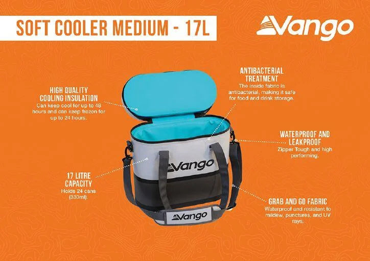 Vango Soft Cooler 17L
