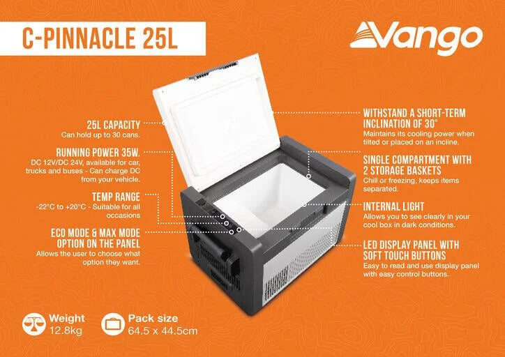 Vango C-Pinnacle 25L Cooler