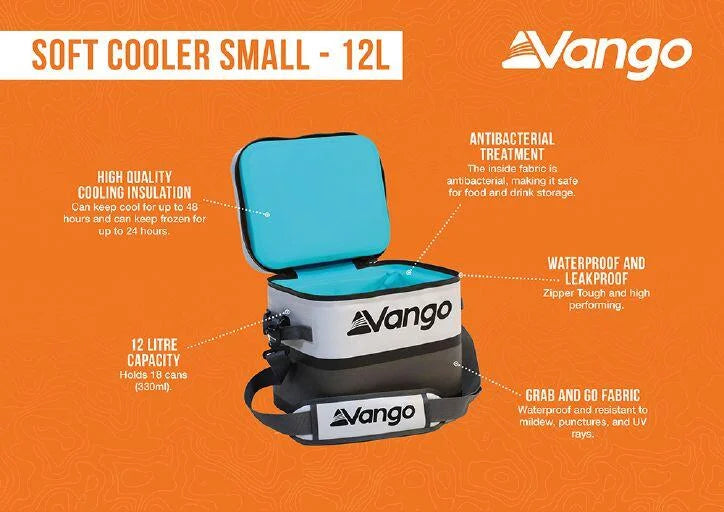 Vango Soft Cooler 12L