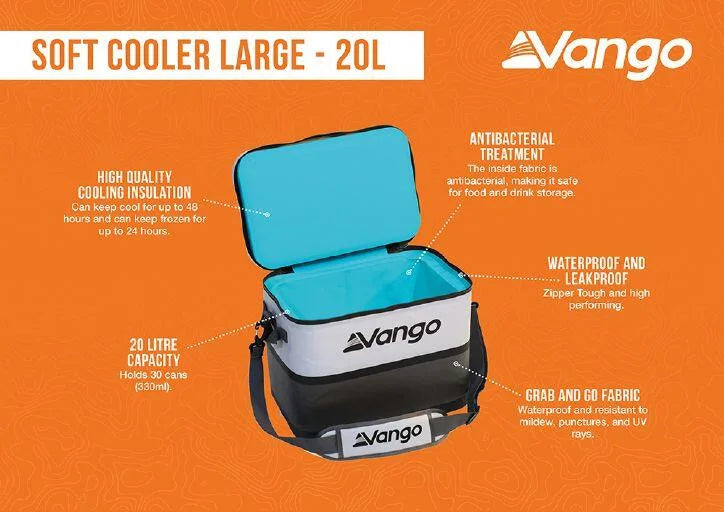 Vango Soft Cooler 20L
