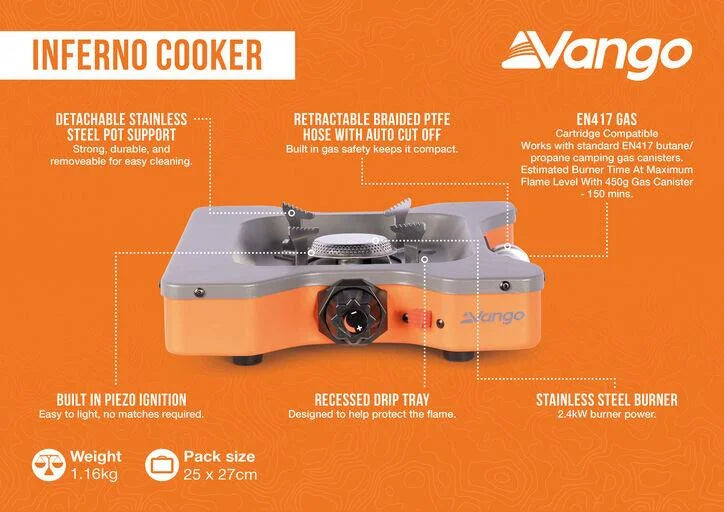 Vango Inferno Cooker