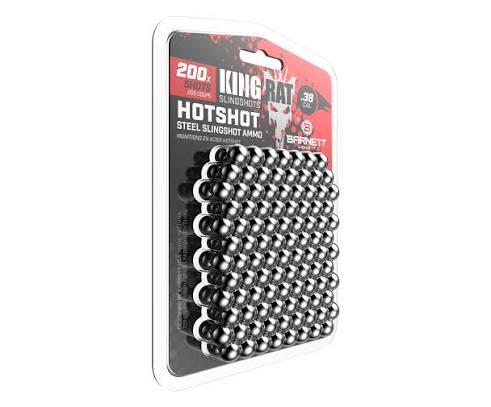 Barnett Hotshot 0.38 Cal. King Rat Slingshot Ammo