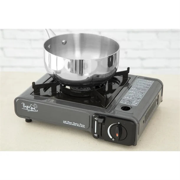 Bright Spark Portable Table Top Gas Cooker