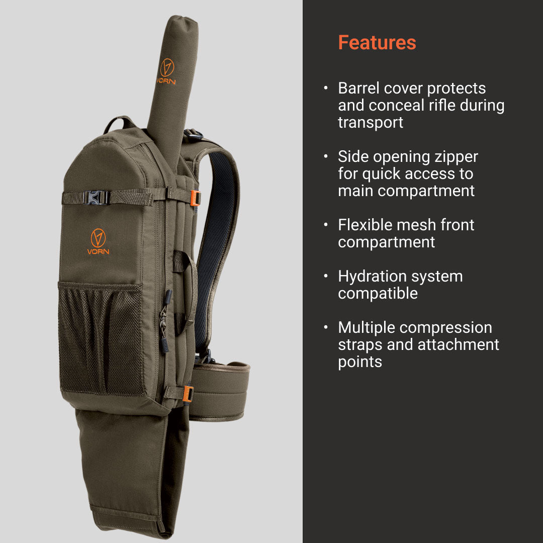 Vorn Lt12 Rifle Backpack