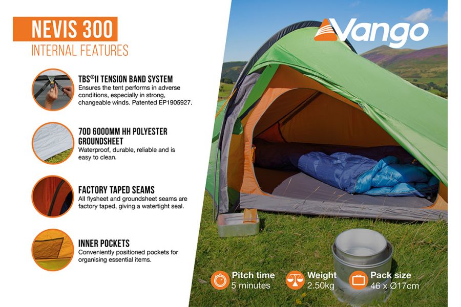 Vango Nevis 300 Tent