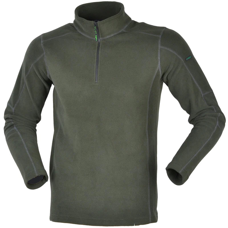 Ridgeline Norweigan Half Zip Fleece