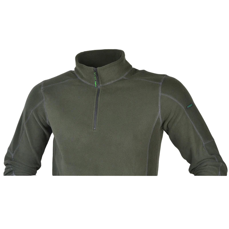 Ridgeline Norweigan Half Zip Fleece