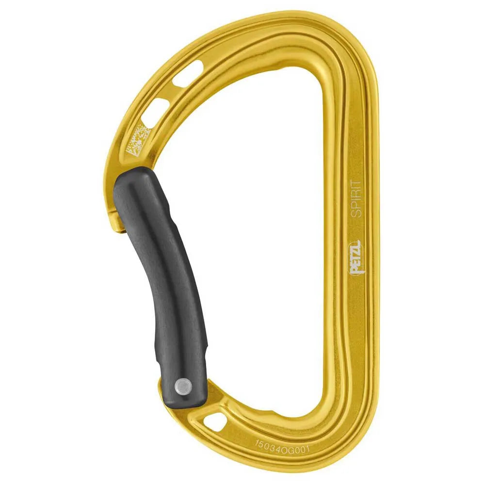 Petzl Carabiner Spirit Bent
