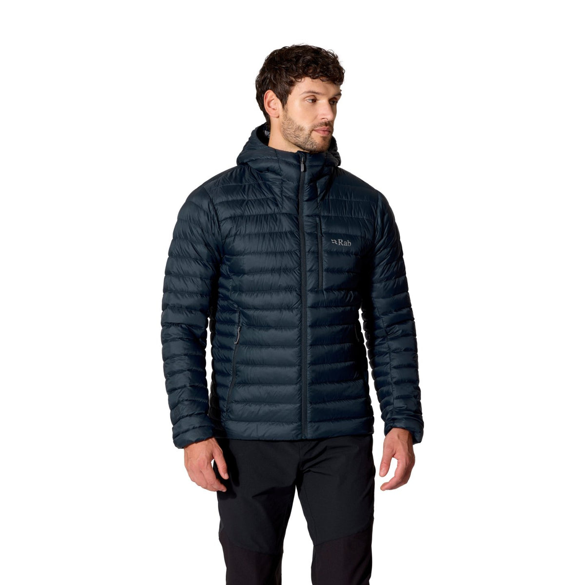 Rab Mens Microlight Alpine Hoody Jacket